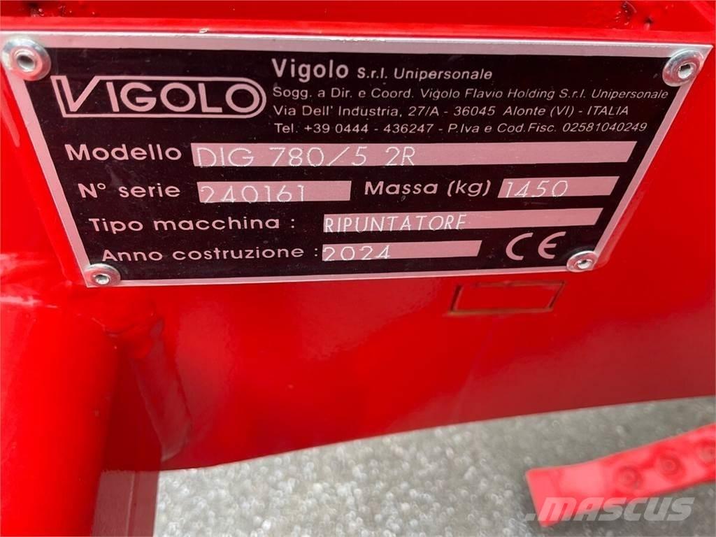  Vigolo DIG 780/5 Cultivatoren