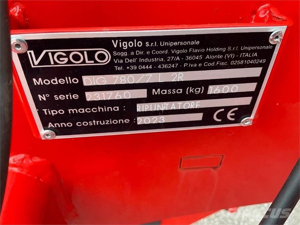  Vigolo DIG 780/7L Cultivatoren