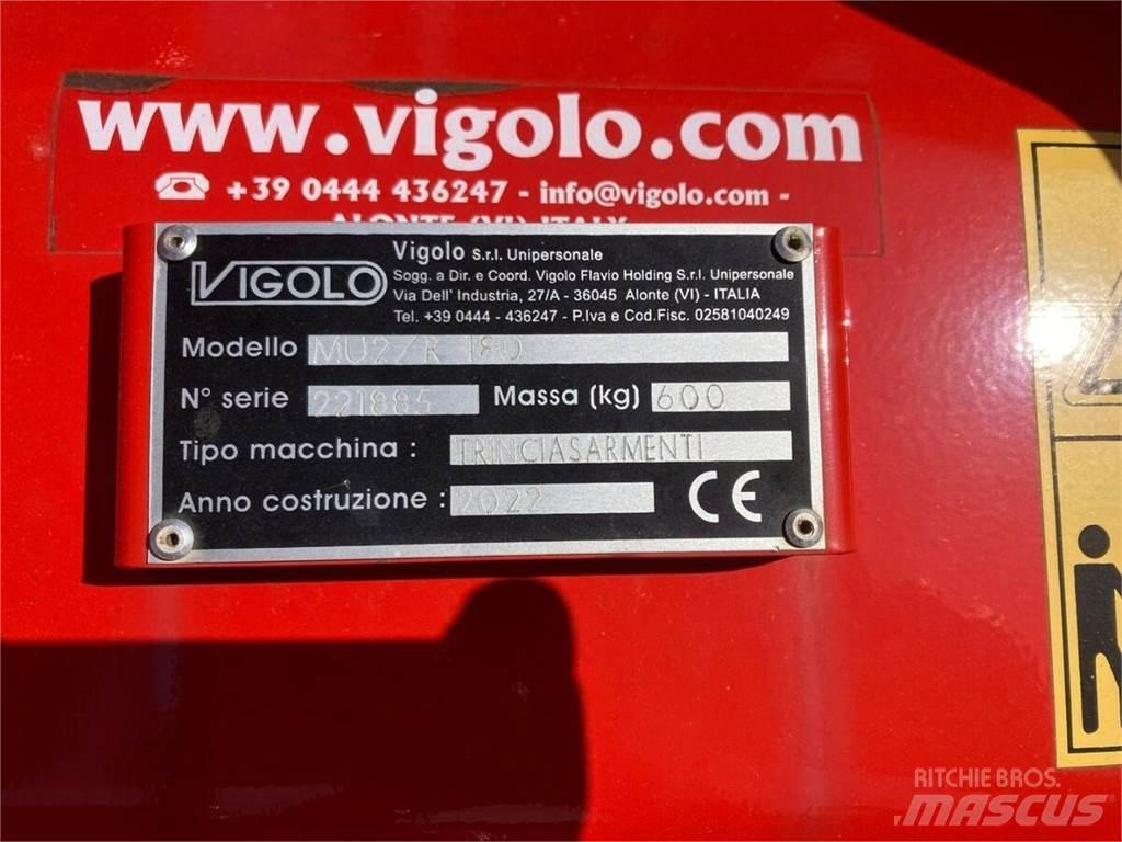  VIGOLO MU2R 180 Klepelmaaiers