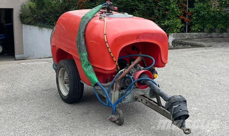 Vogel & Noot 800 L Getrokken spuitmachines