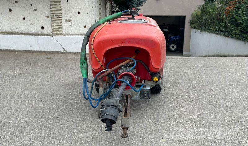 Vogel & Noot 800 L Getrokken spuitmachines