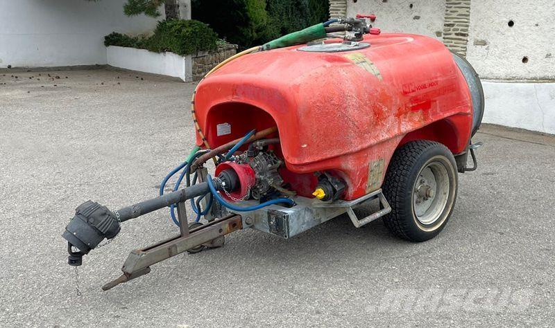 Vogel & Noot 800 L Getrokken spuitmachines