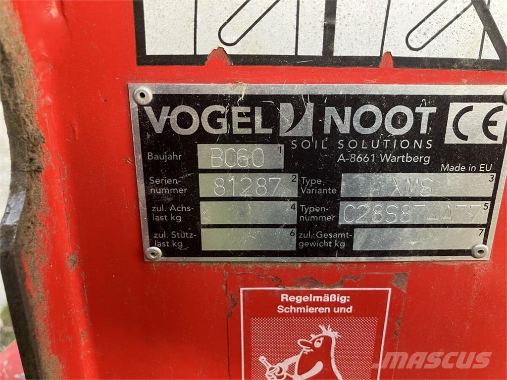 Vogel & Noot XMS 1050 Conventionele ploegen