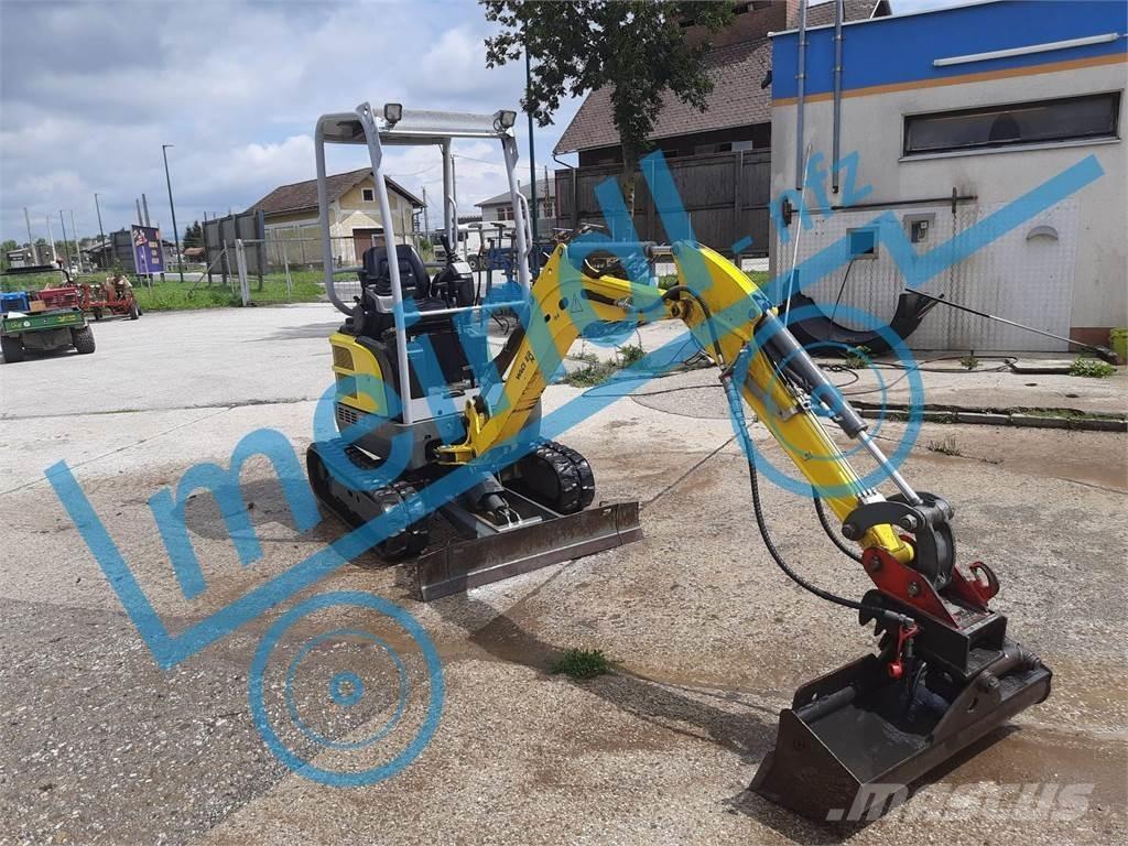 Wacker Neuson EZ 17 Minigraafmachines < 7t