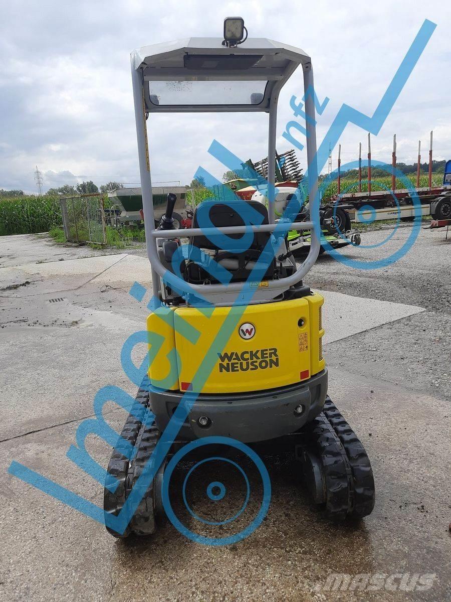Wacker Neuson EZ 17 Minigraafmachines < 7t