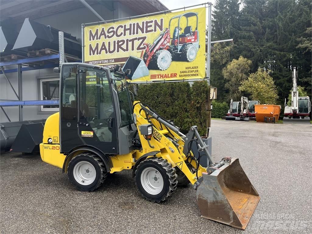 Wacker Neuson WL 20 Voorladers en gravers