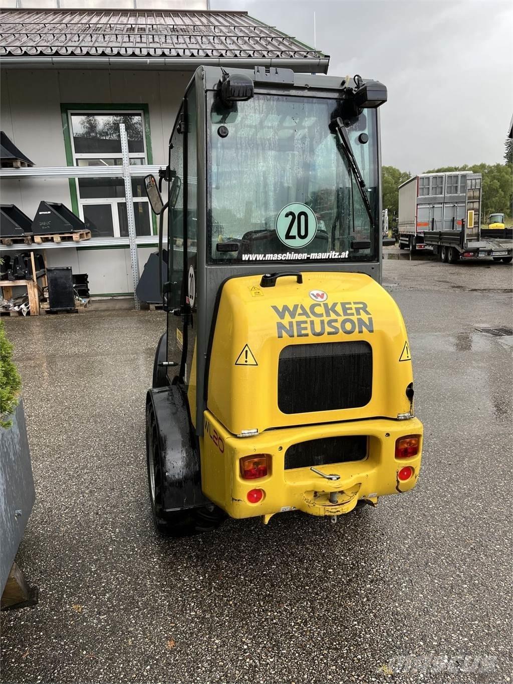 Wacker Neuson WL 20 Voorladers en gravers