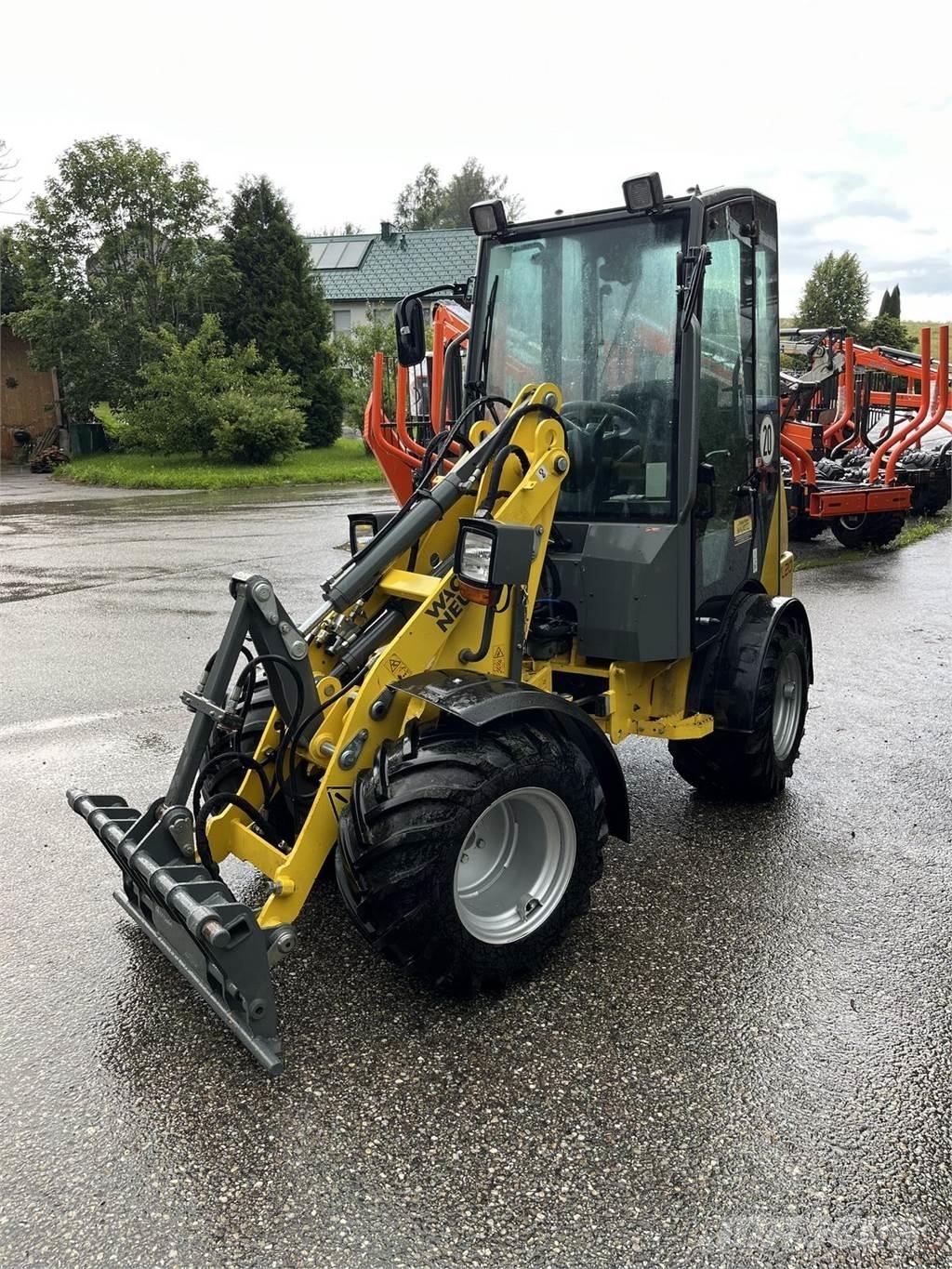 Wacker Neuson WL 20 Voorladers en gravers