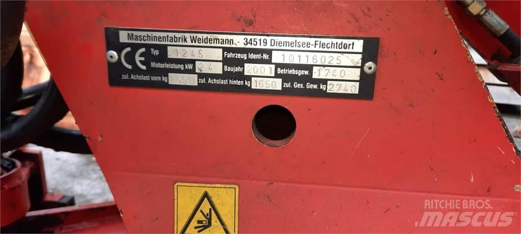 Weidemann 1245 Voorladers en gravers