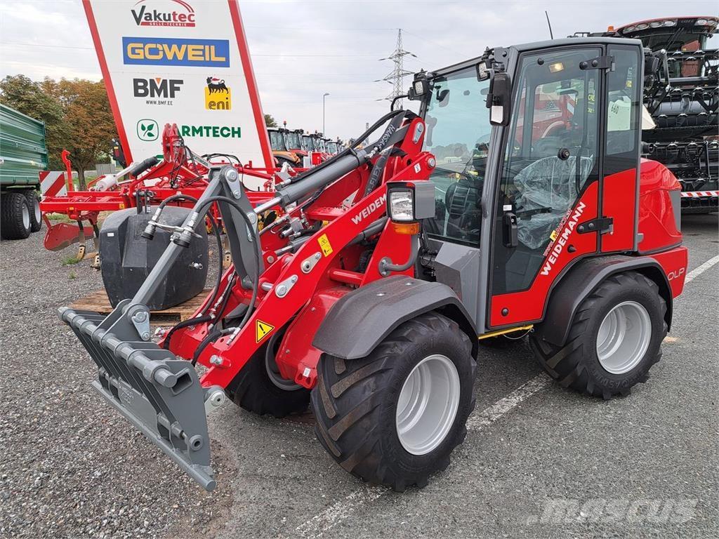 Weidemann 1260 LP Voorladers en gravers