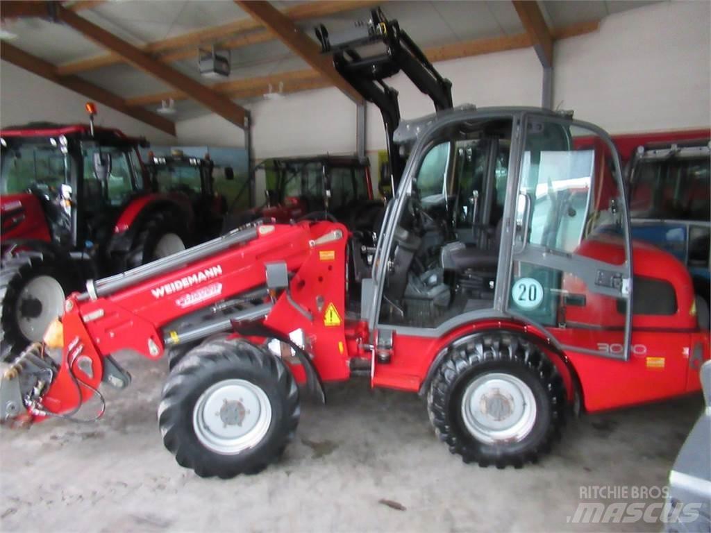 Weidemann 3070 CX60 Voorladers en gravers