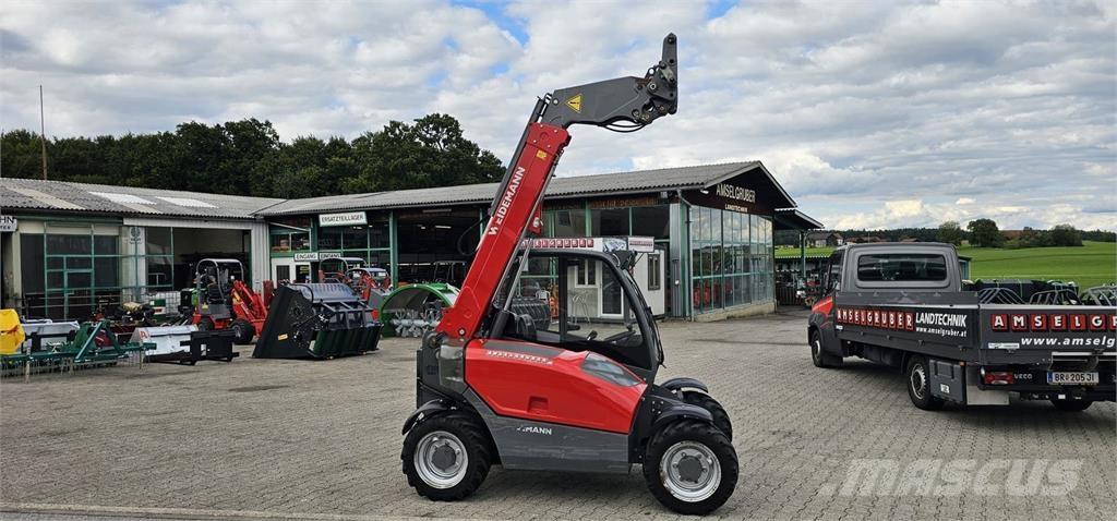 Weidemann T4108 Voorladers en gravers