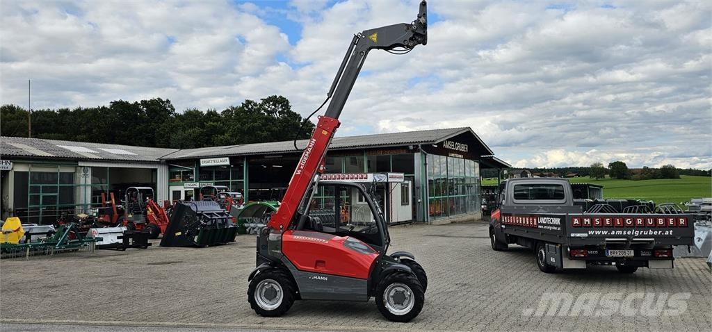 Weidemann T4108 Voorladers en gravers