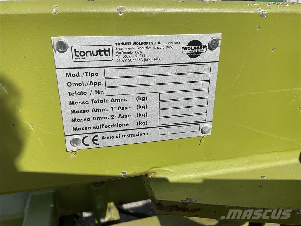 Wolagri IFW 15/SX Overige hooi- en voedergewasmachines