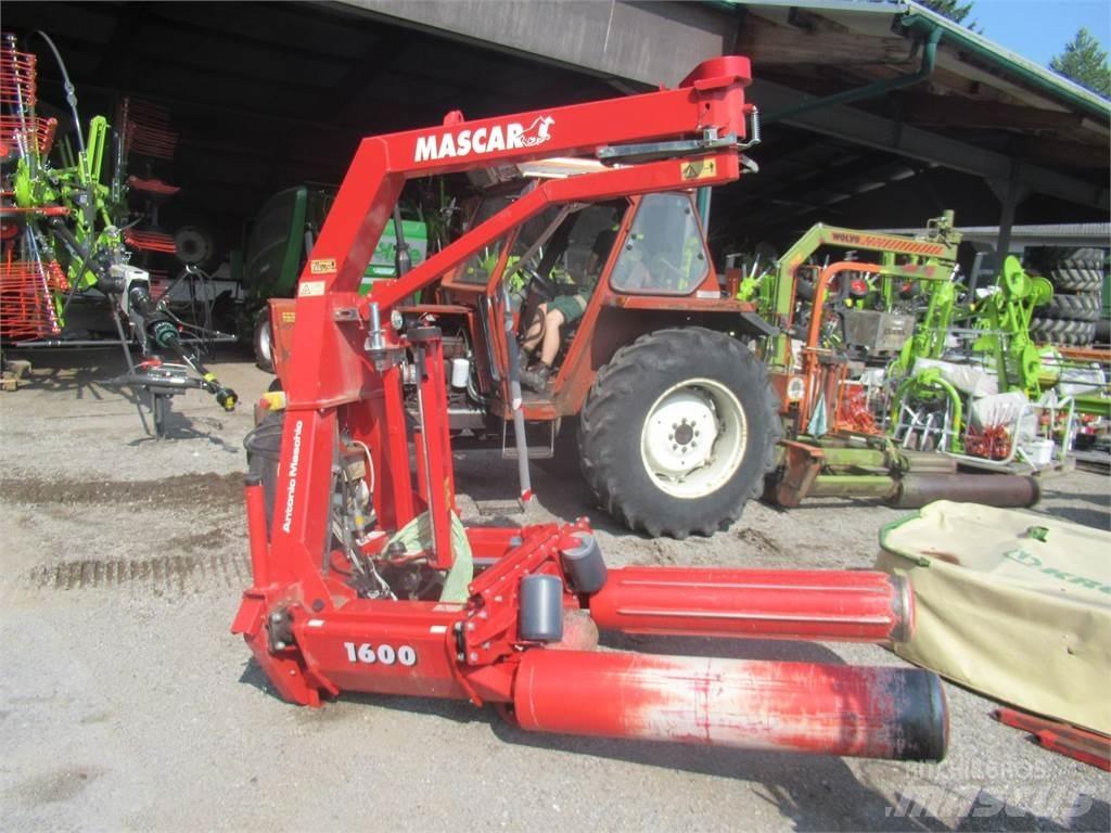  Wolvo FW 12 Overige hooi- en voedergewasmachines