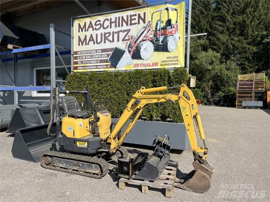 Yanmar Vio10-2U Minigraafmachines < 7t