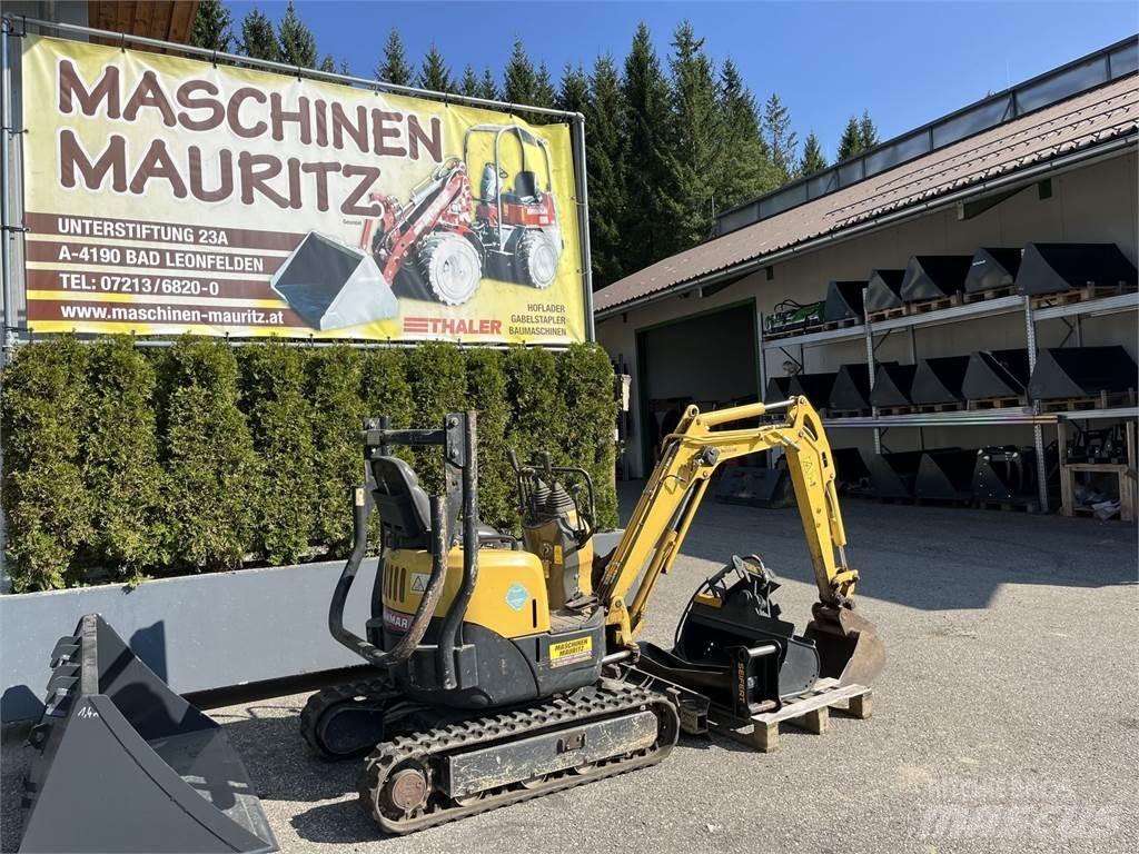 Yanmar Vio10-2U Minigraafmachines < 7t