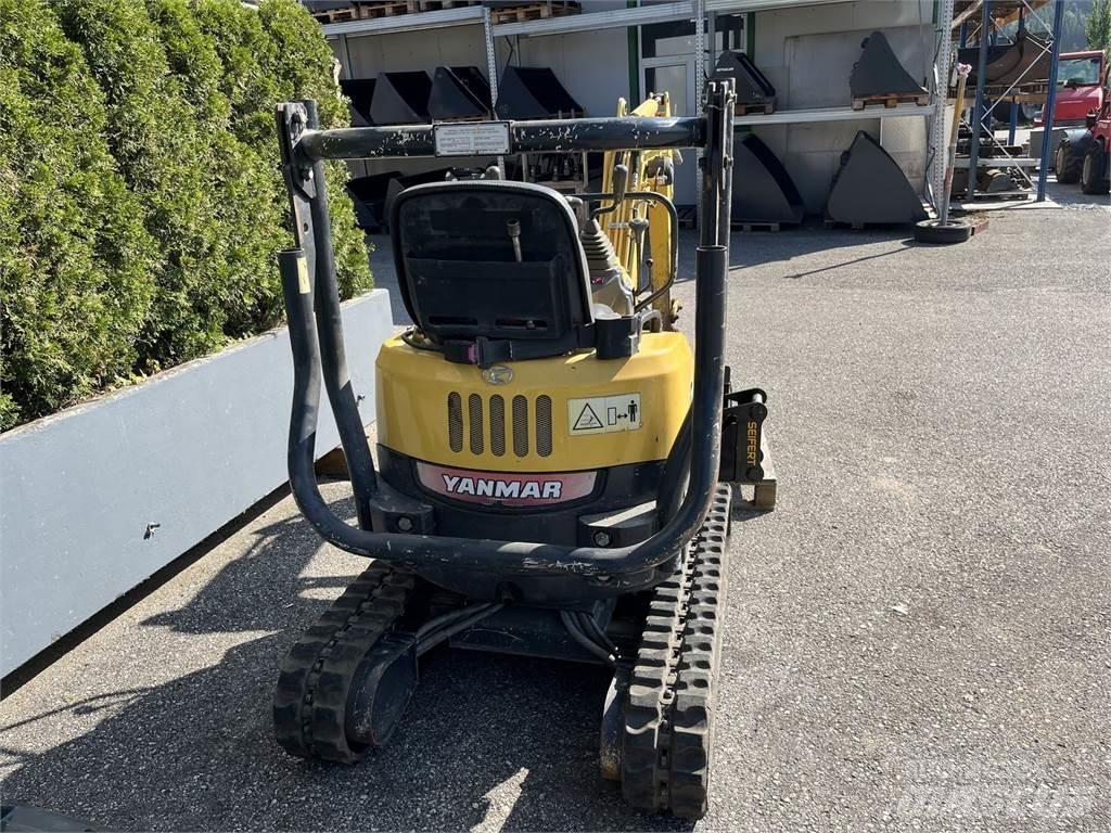 Yanmar Vio10-2U Minigraafmachines < 7t
