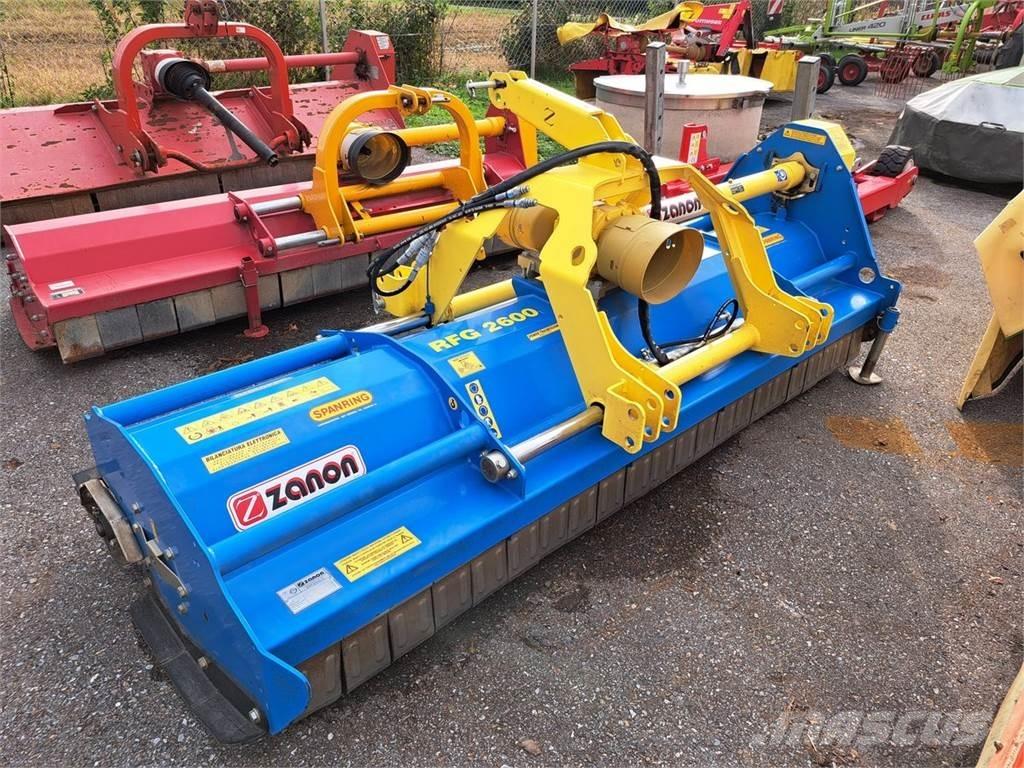 Zanon RFG 2600 Overige zaaimachines