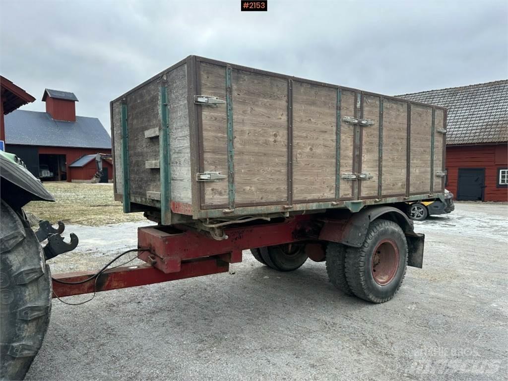  Annet Annet Graantransportwagen