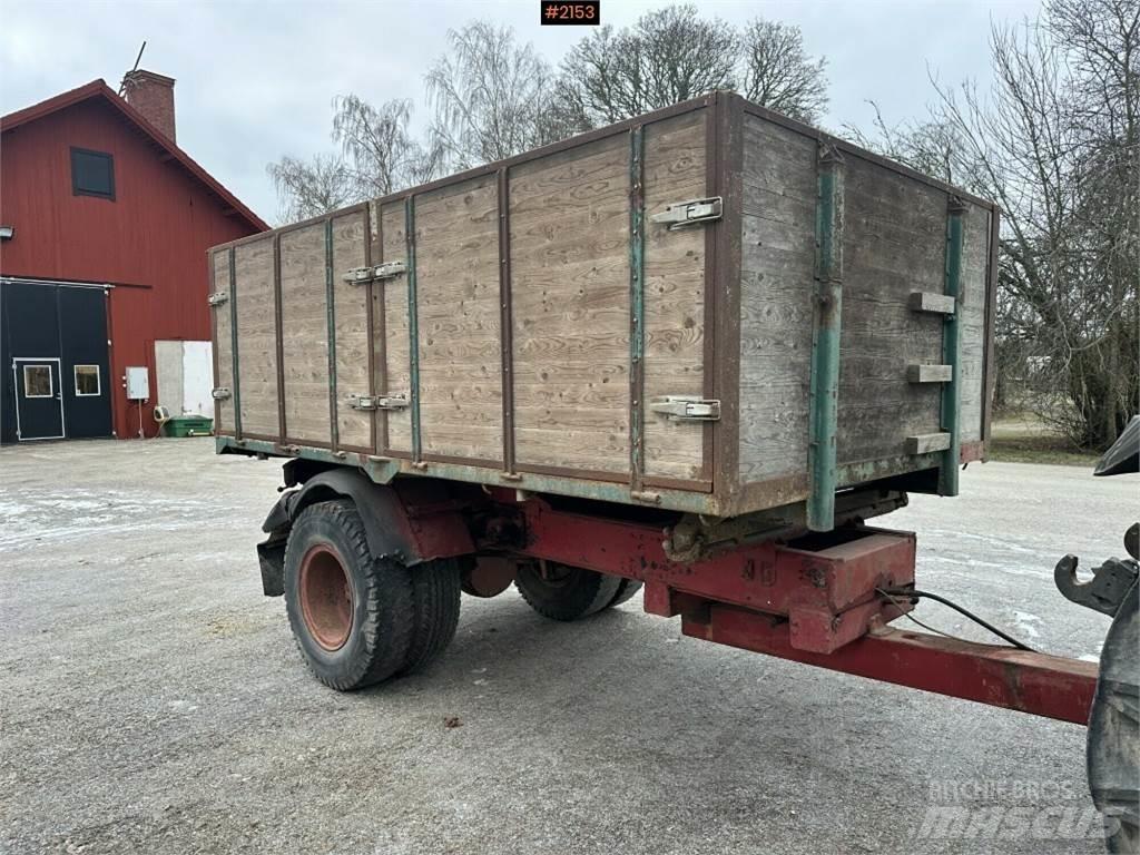  Annet Annet Graantransportwagen