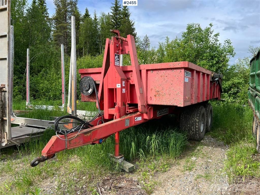 Bigab VV 10-14 Portaalsysteem aanhanger