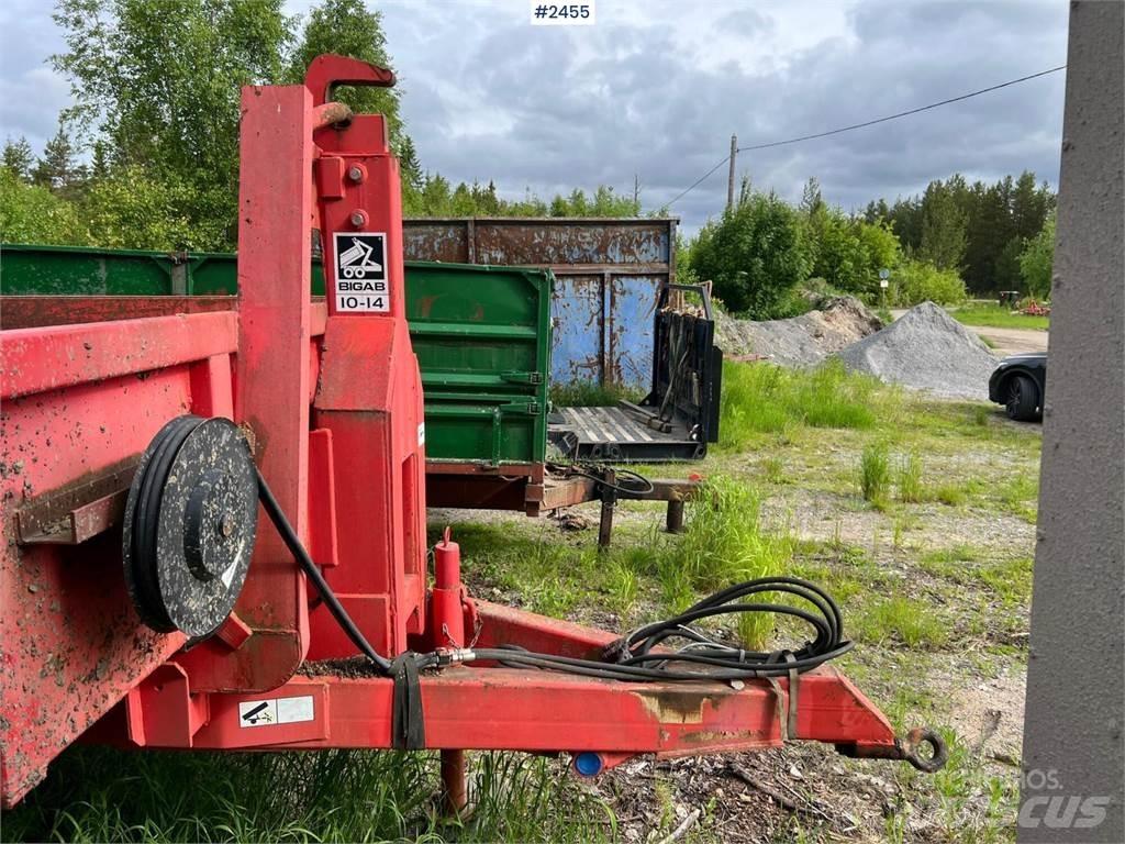 Bigab VV 10-14 Portaalsysteem aanhanger