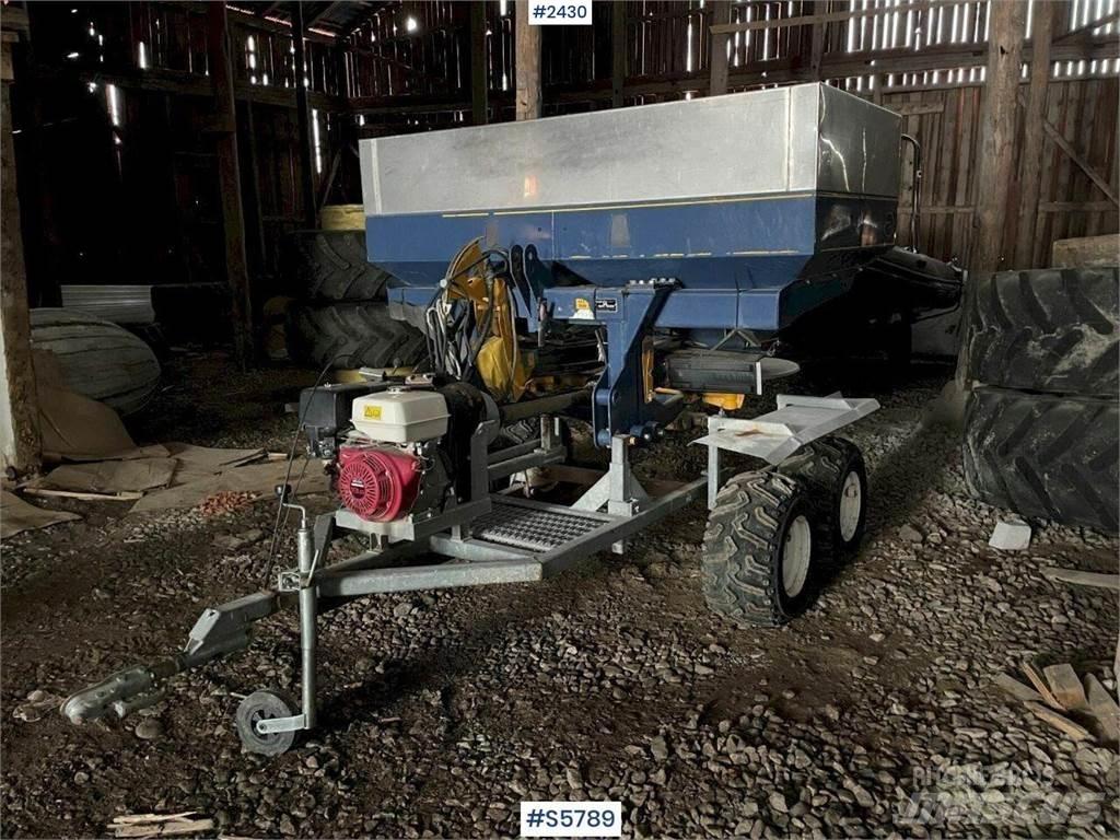 Bogballe EXW 1000 Andere bemestingsmachines