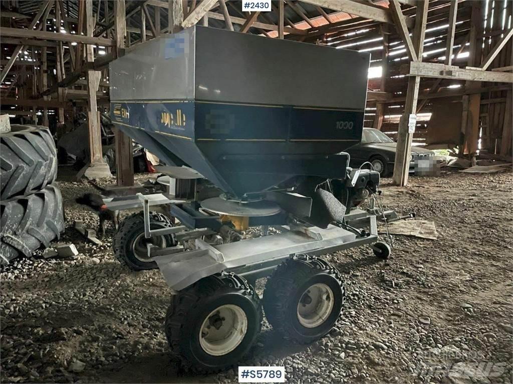Bogballe EXW 1000 Andere bemestingsmachines