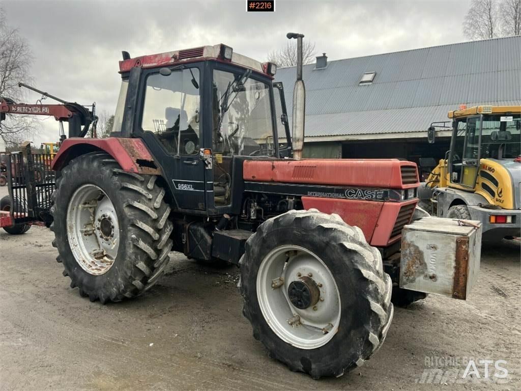CASE INT 956 AXL Tractoren