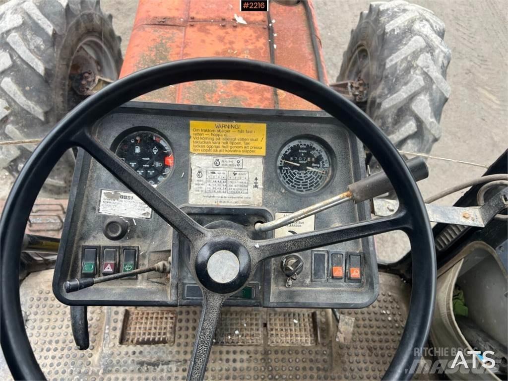CASE INT 956 AXL Tractoren