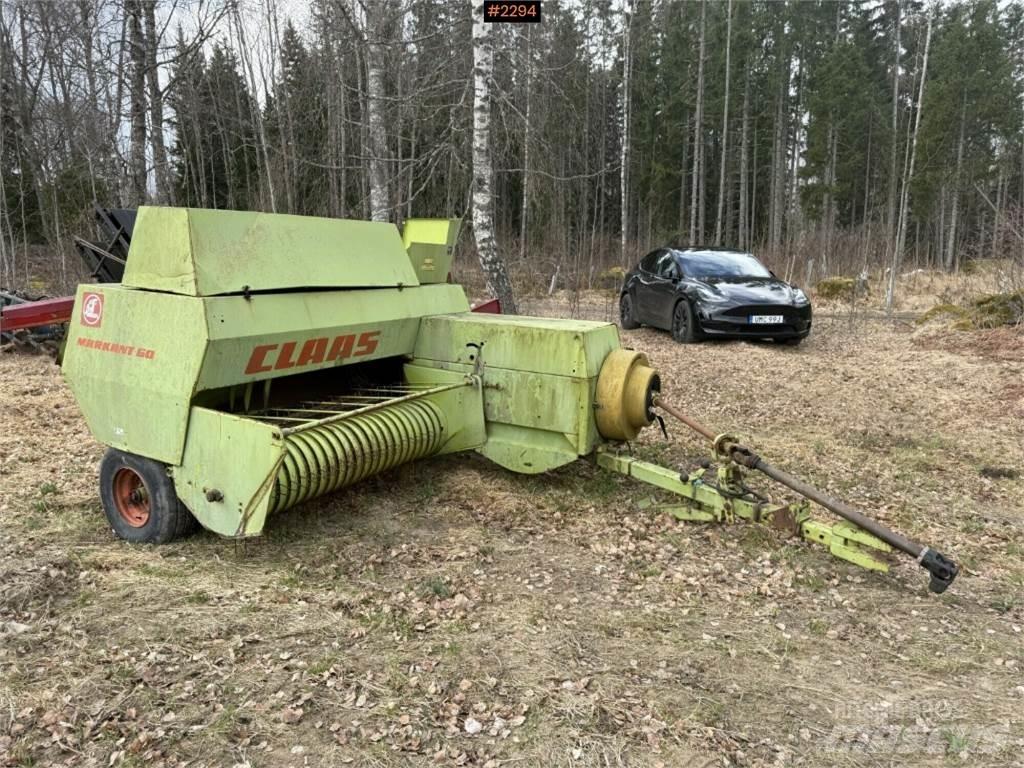 CLAAS Markant 60 Bouw - Overige