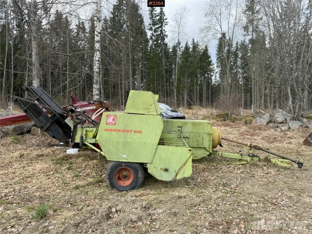 CLAAS Markant 60 Bouw - Overige