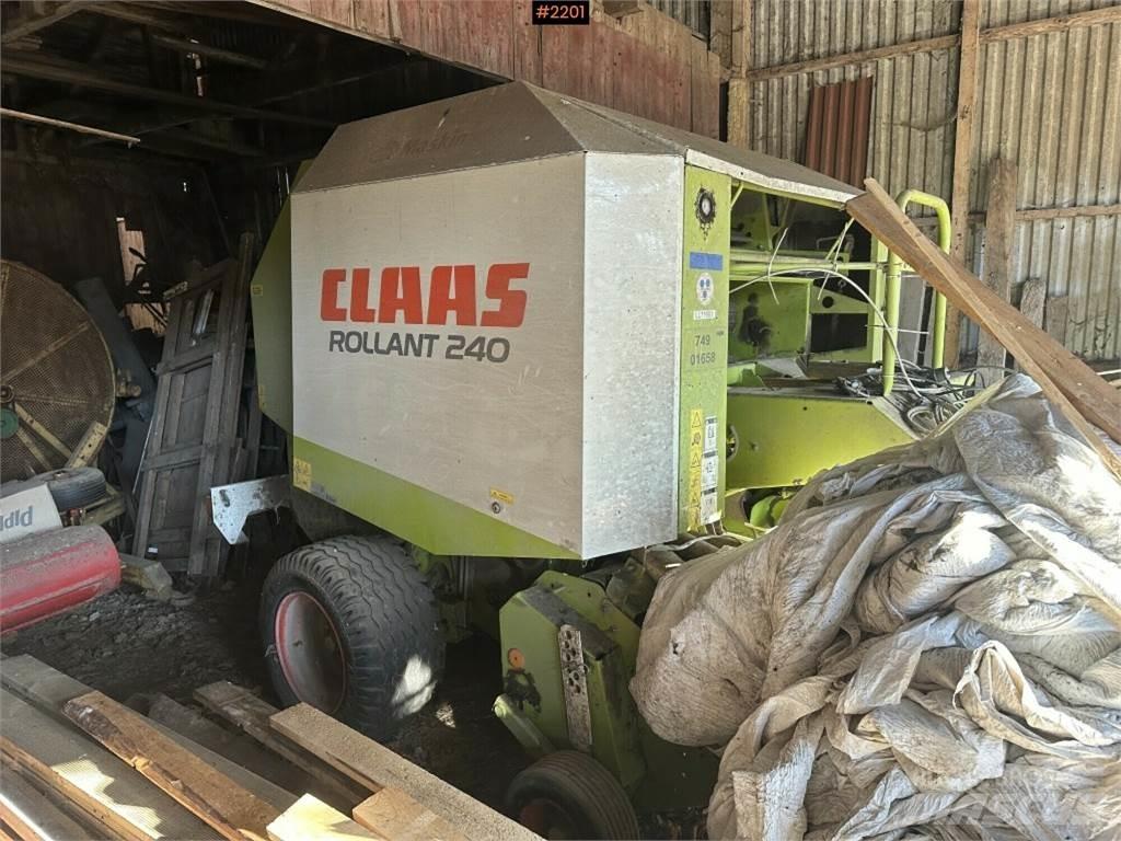CLAAS Rollant 240 Overige hooi- en voedergewasmachines