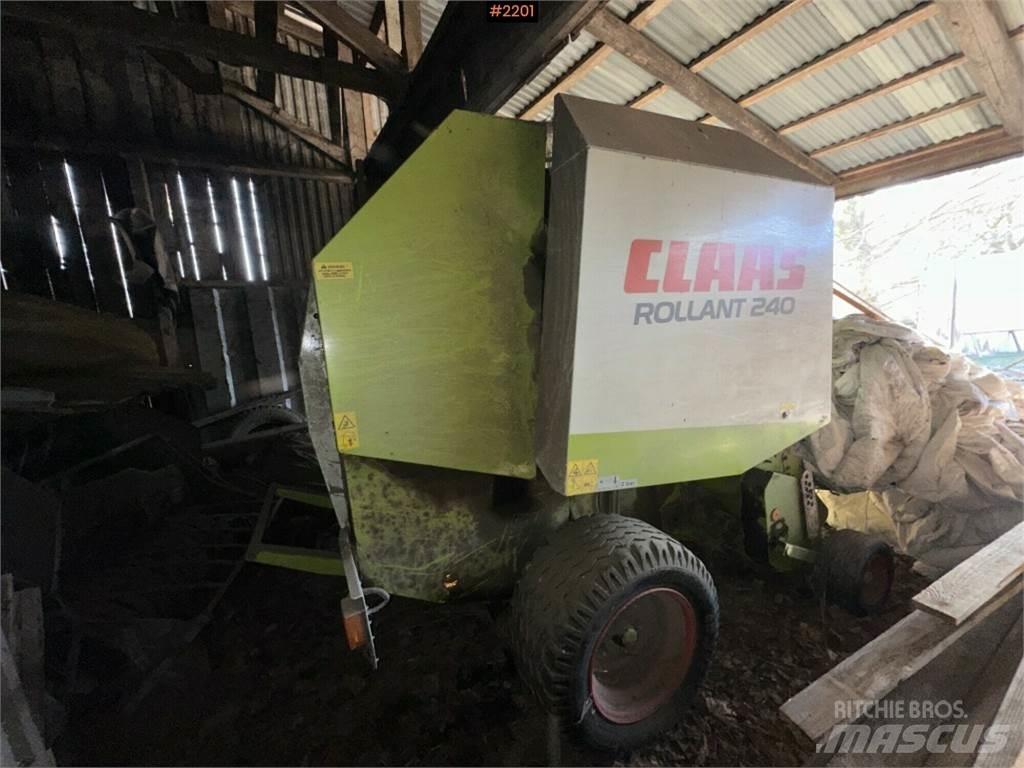 CLAAS Rollant 240 Overige hooi- en voedergewasmachines