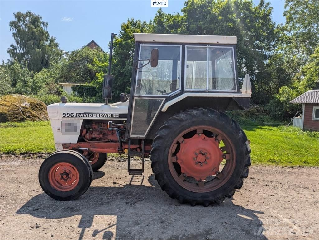 David Brown 996 Tractoren
