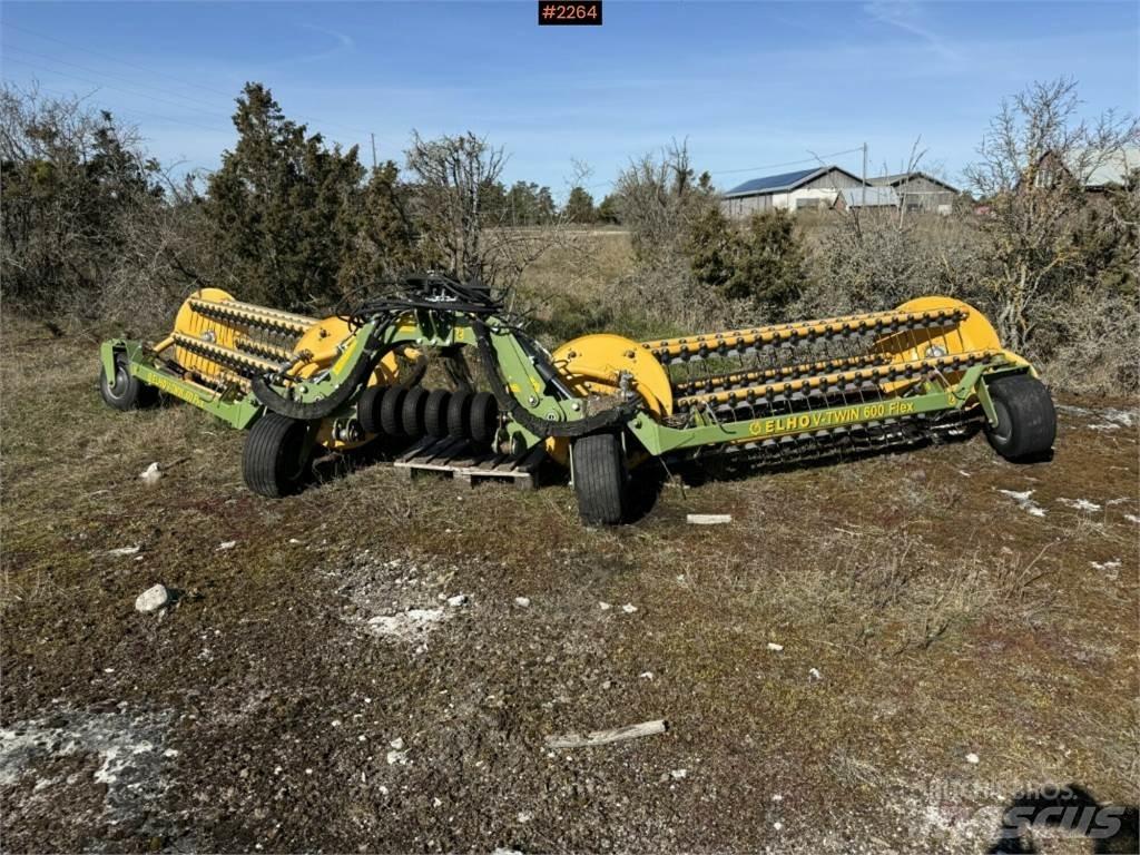 Elho V-Twin 600 Bouw - Overige
