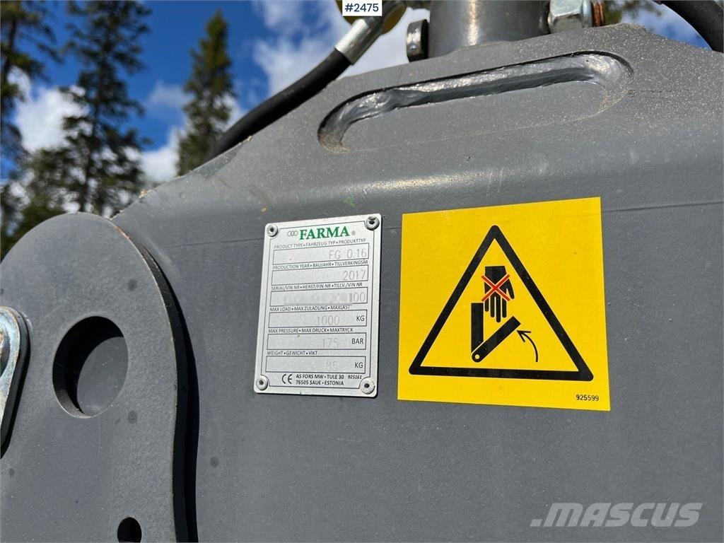 Farma CT4,6-7D Overige componenten