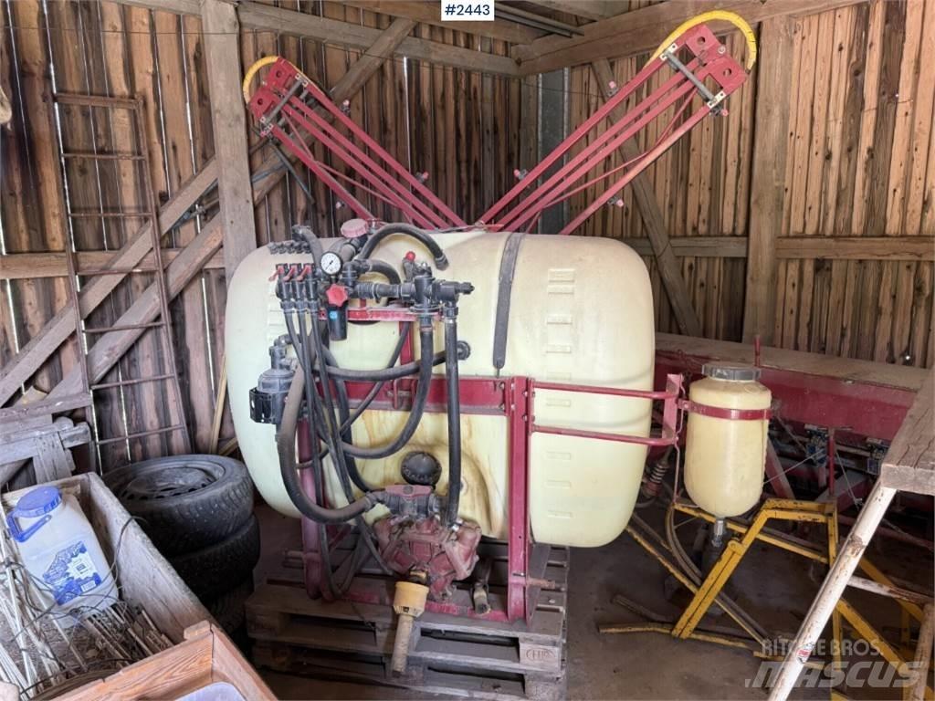 Hardi 800L 12m Wijngaardspuiten