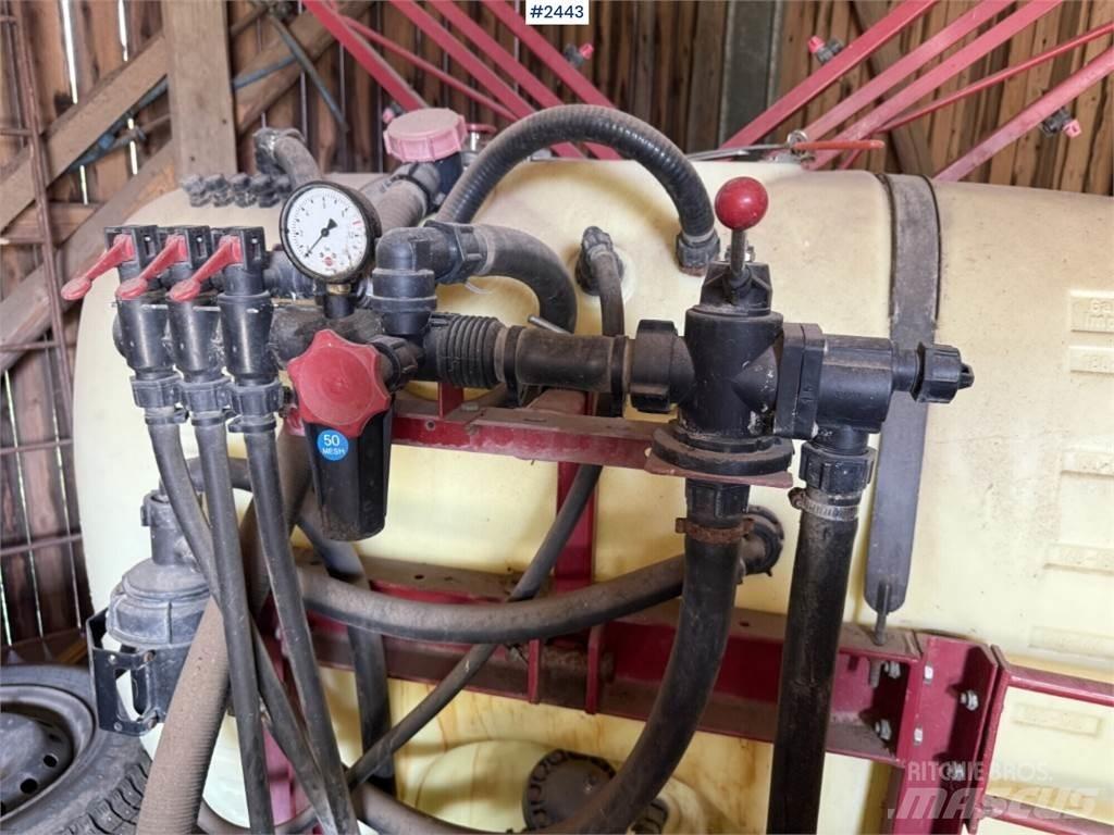 Hardi 800L 12m Wijngaardspuiten