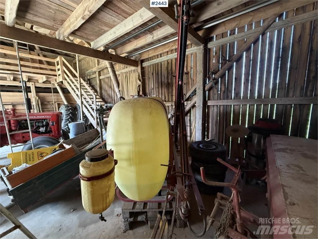 Hardi 800L 12m Wijngaardspuiten