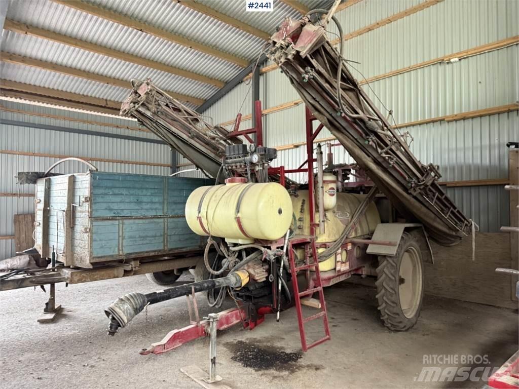 Hardi Twin 1500 Wijngaardspuiten
