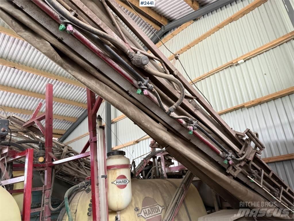 Hardi Twin 1500 Wijngaardspuiten