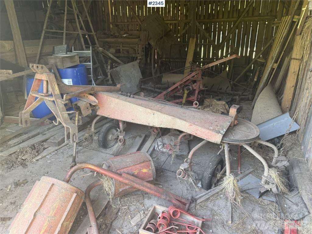 JF CR 320 Overige hooi- en voedergewasmachines