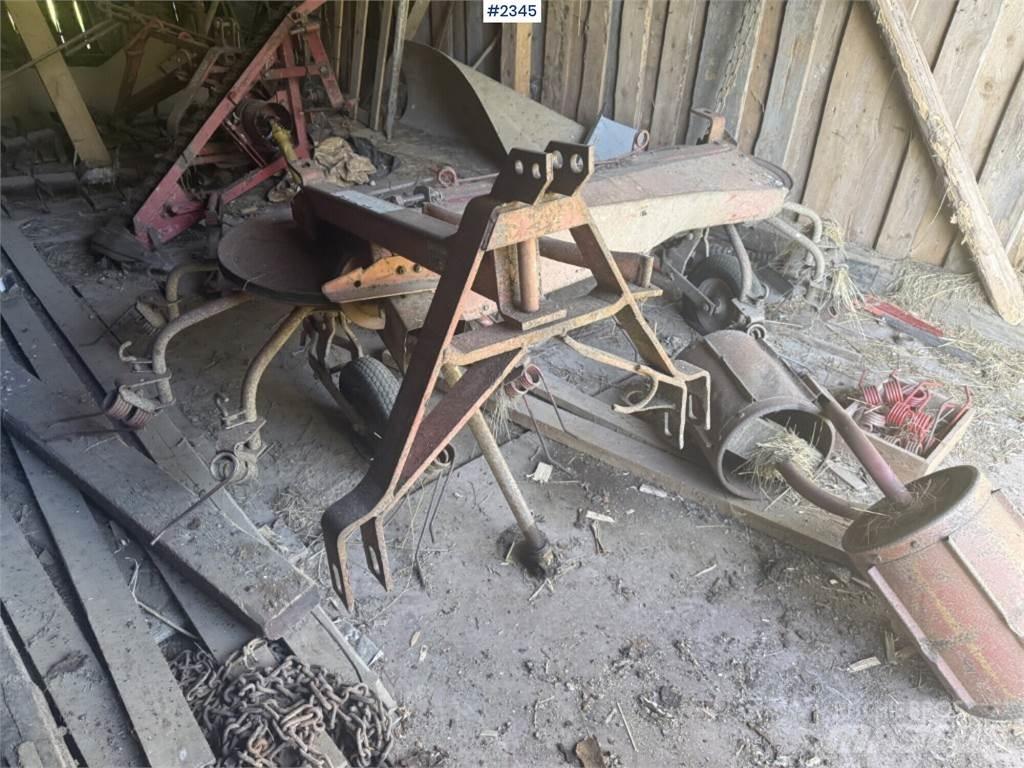 JF CR 320 Overige hooi- en voedergewasmachines