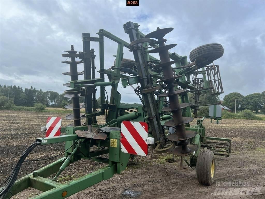 John Deere 410A Overige grondbewerkingsmachines en accessoires