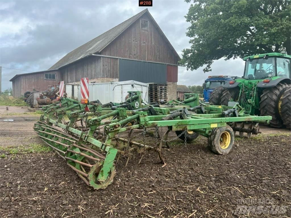 John Deere 410A Overige grondbewerkingsmachines en accessoires