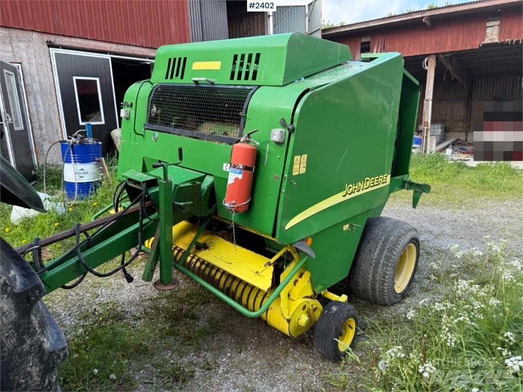 John Deere 578 Overige hooi- en voedergewasmachines