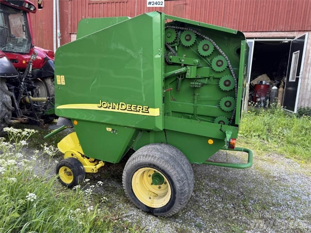 John Deere 578 Overige hooi- en voedergewasmachines