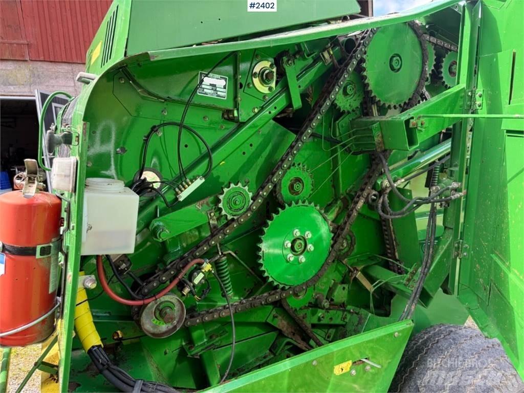 John Deere 578 Overige hooi- en voedergewasmachines